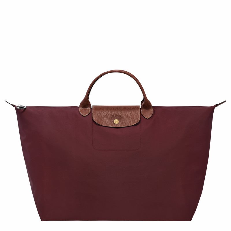 Longchamp Le Pliage Original S Rejsetasker Dame Bordeaux Danmark | L1624089P87