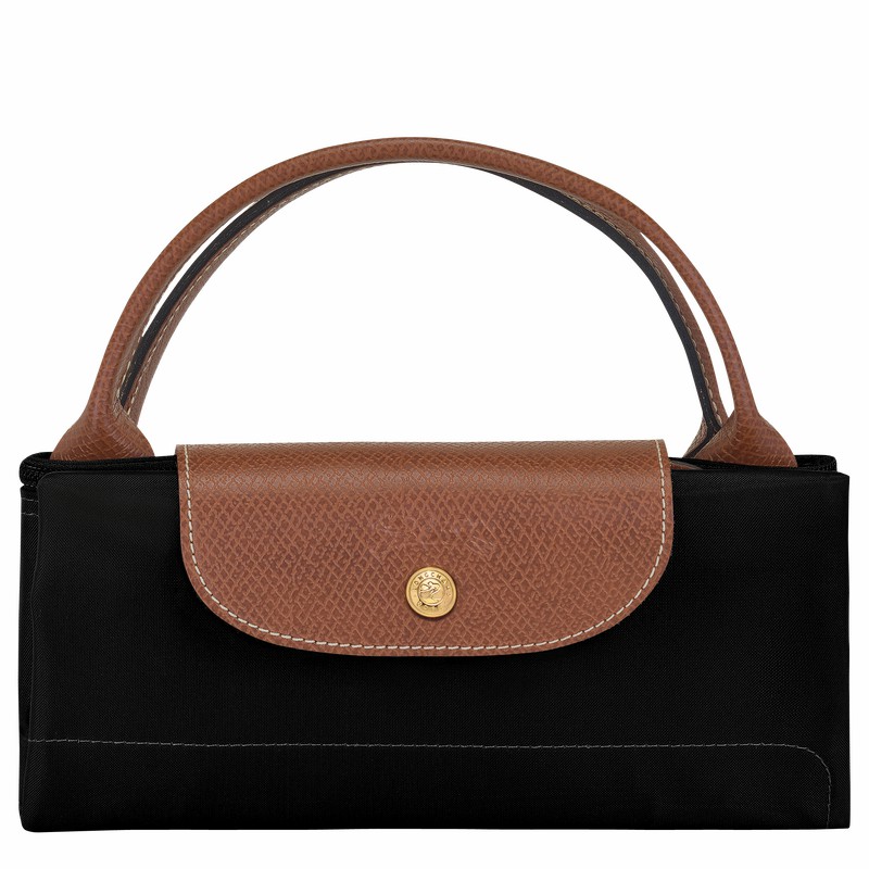 Longchamp Le Pliage Original S Rejsetasker Dame Sort Danmark | L1624089001