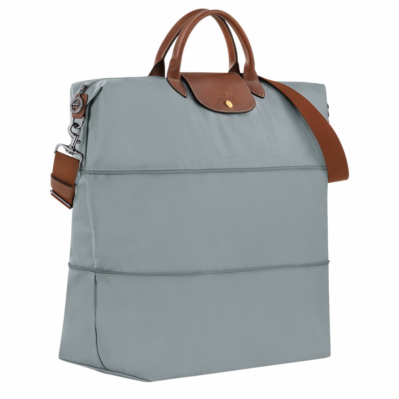 Longchamp Le Pliage Original expandable Rejsetasker Herre Grå Danmark | L1911089P80-