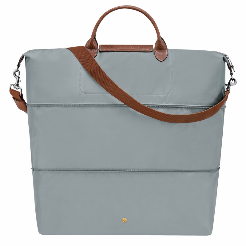 Longchamp Le Pliage Original expandable Rejsetasker Herre Grå Danmark | L1911089P80-