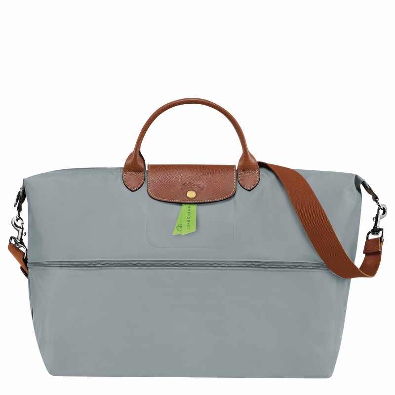 Longchamp Le Pliage Original expandable Rejsetasker Herre Grå Danmark | L1911089P80-