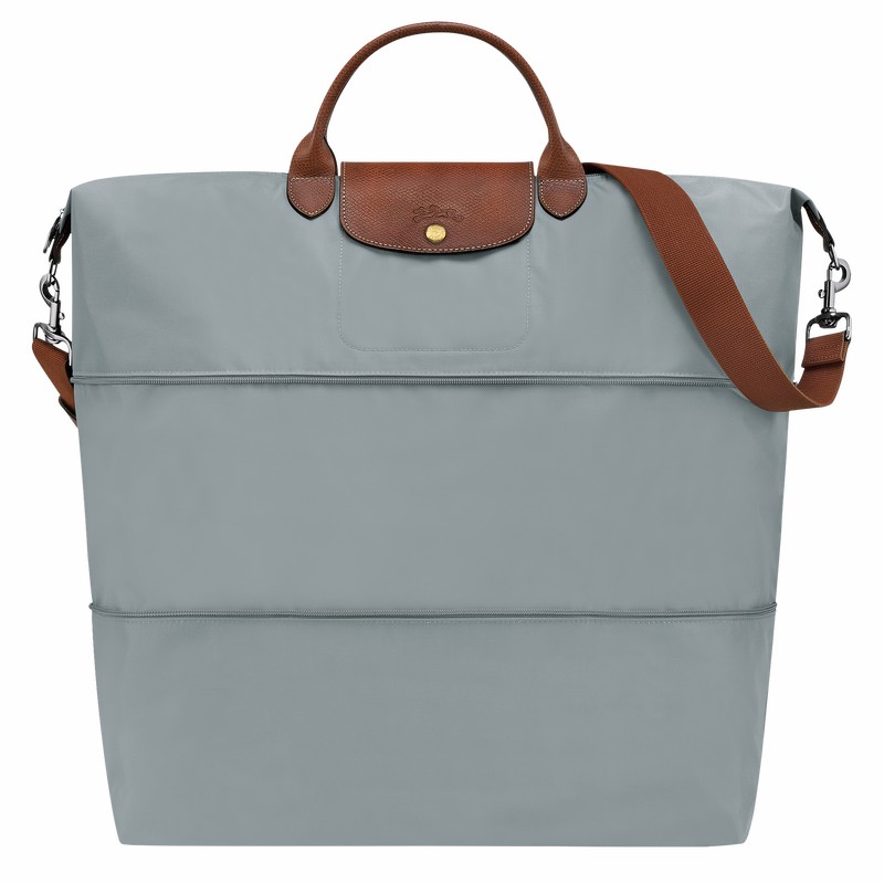 Longchamp Le Pliage Original expandable Rejsetasker Herre Grå Danmark | L1911089P80-