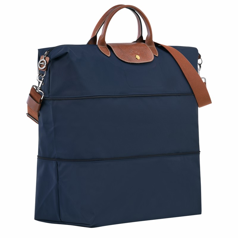 Longchamp Le Pliage Original expandable Rejsetasker Herre Mørkeblå Danmark | L1911089P68-