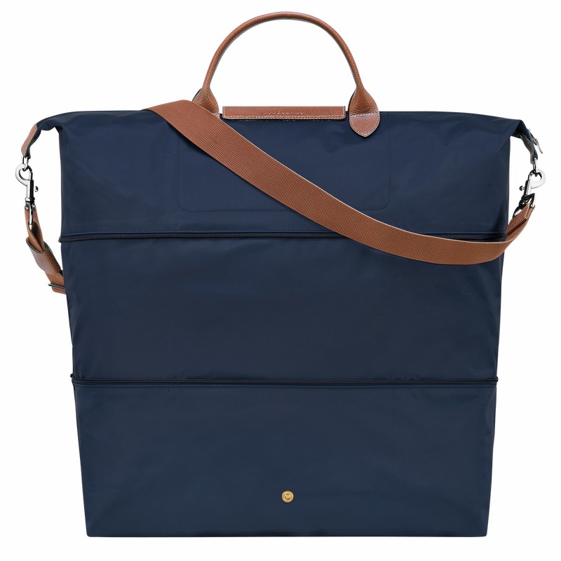 Longchamp Le Pliage Original expandable Rejsetasker Herre Mørkeblå Danmark | L1911089P68-