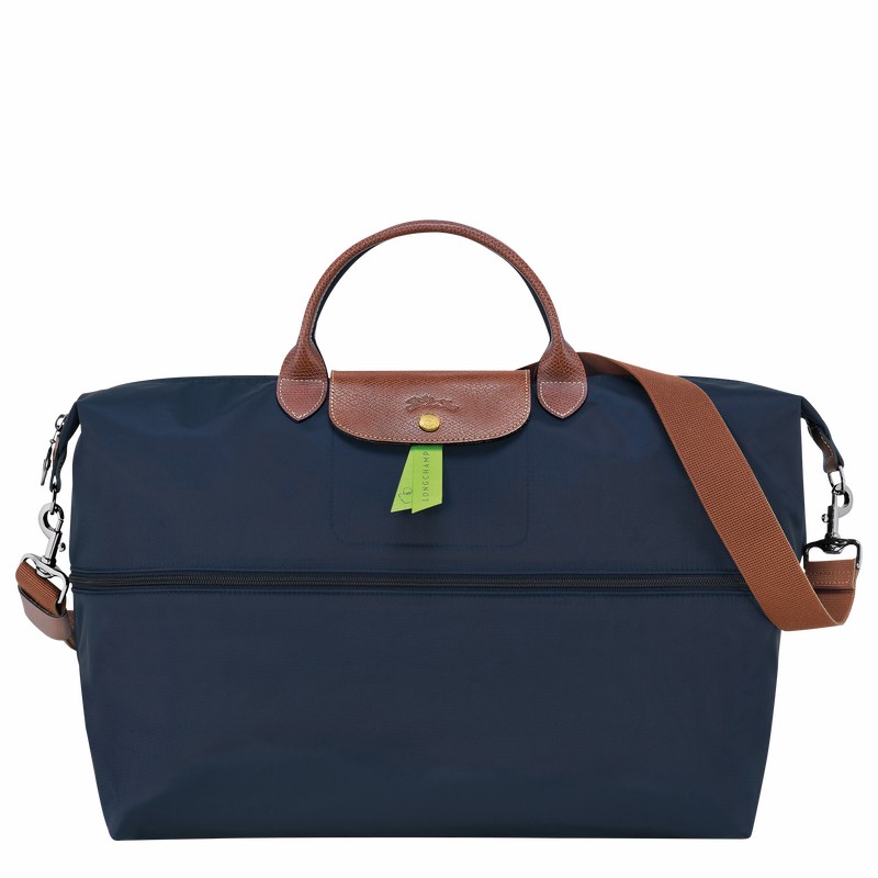 Longchamp Le Pliage Original expandable Rejsetasker Herre Mørkeblå Danmark | L1911089P68-