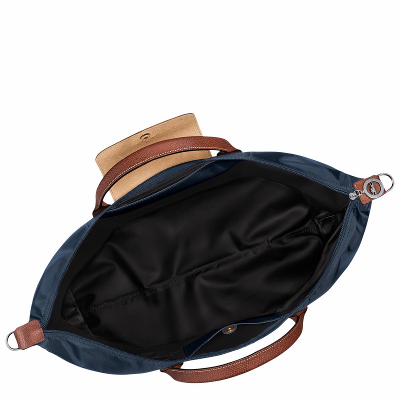 Longchamp Le Pliage Original expandable Rejsetasker Herre Mørkeblå Danmark | L1911089P68-