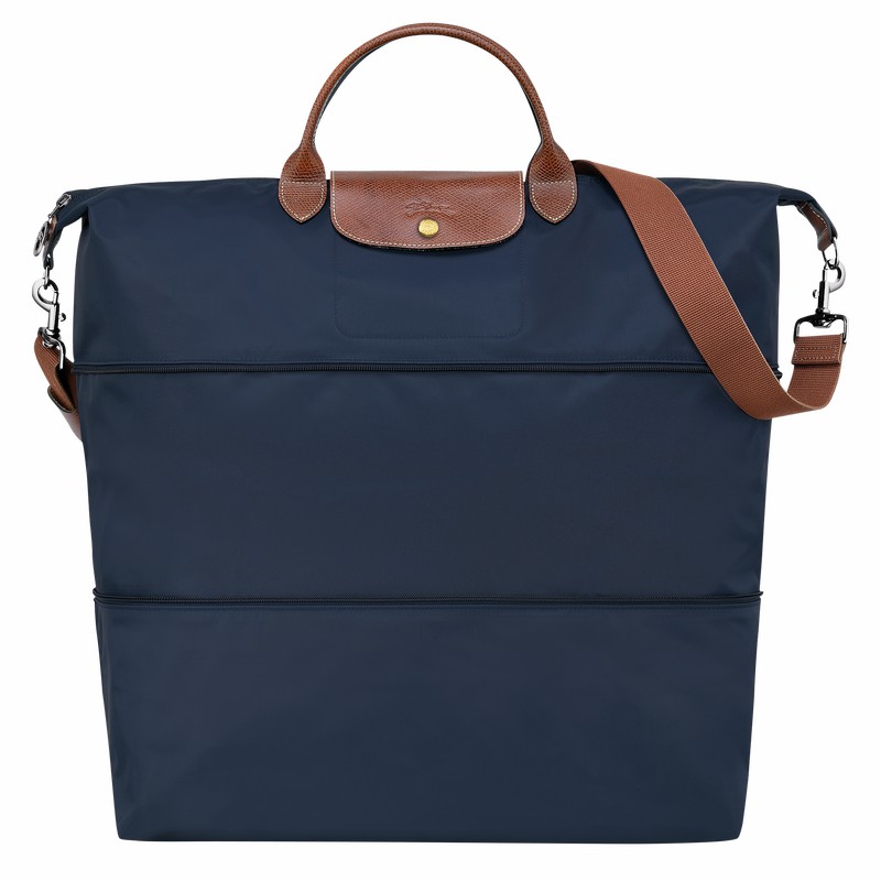 Longchamp Le Pliage Original expandable Rejsetasker Herre Mørkeblå Danmark | L1911089P68-