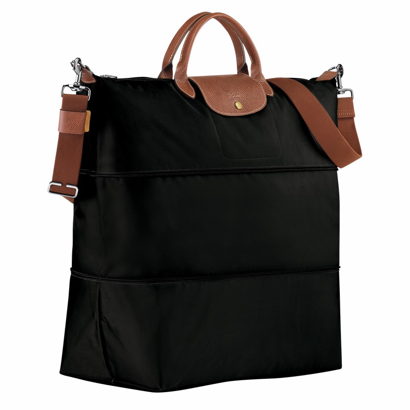 Longchamp Le Pliage Original expandable Rejsetasker Herre Sort Danmark | L1911089001-