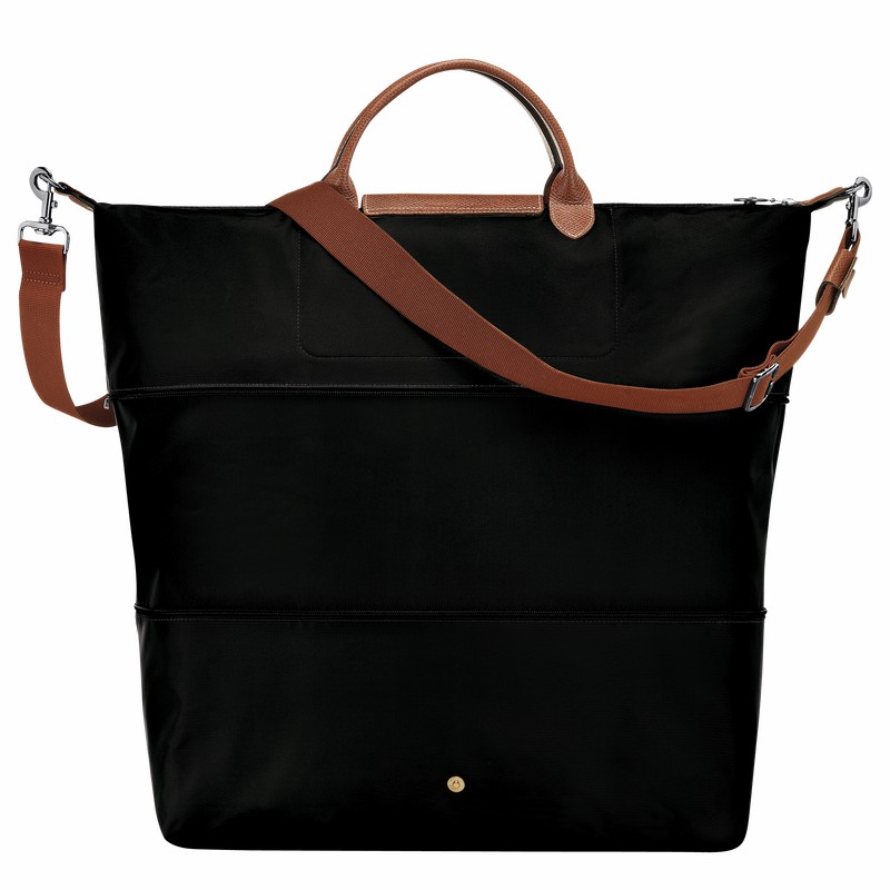 Longchamp Le Pliage Original expandable Rejsetasker Herre Sort Danmark | L1911089001-