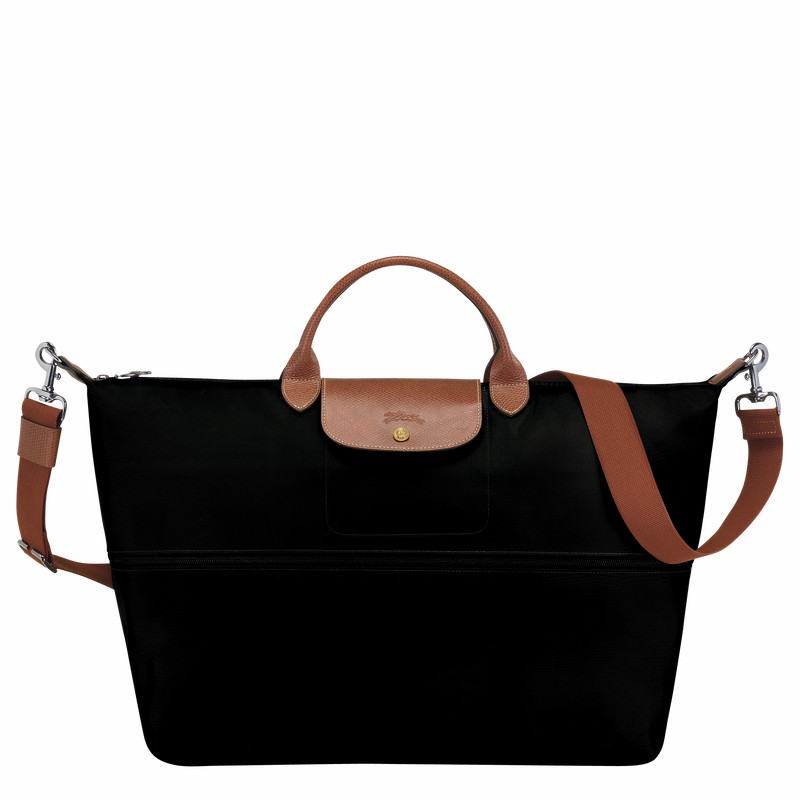 Longchamp Le Pliage Original expandable Rejsetasker Herre Sort Danmark | L1911089001-