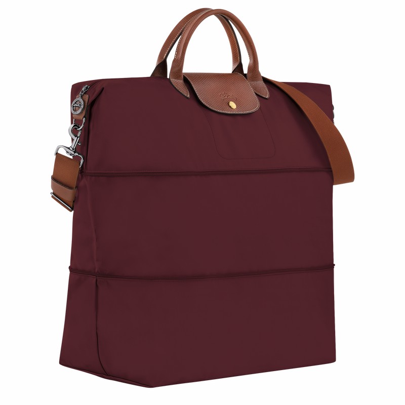 Longchamp Le Pliage Original expandable Rejsetasker Herre Bordeaux Danmark | L1911089P87-