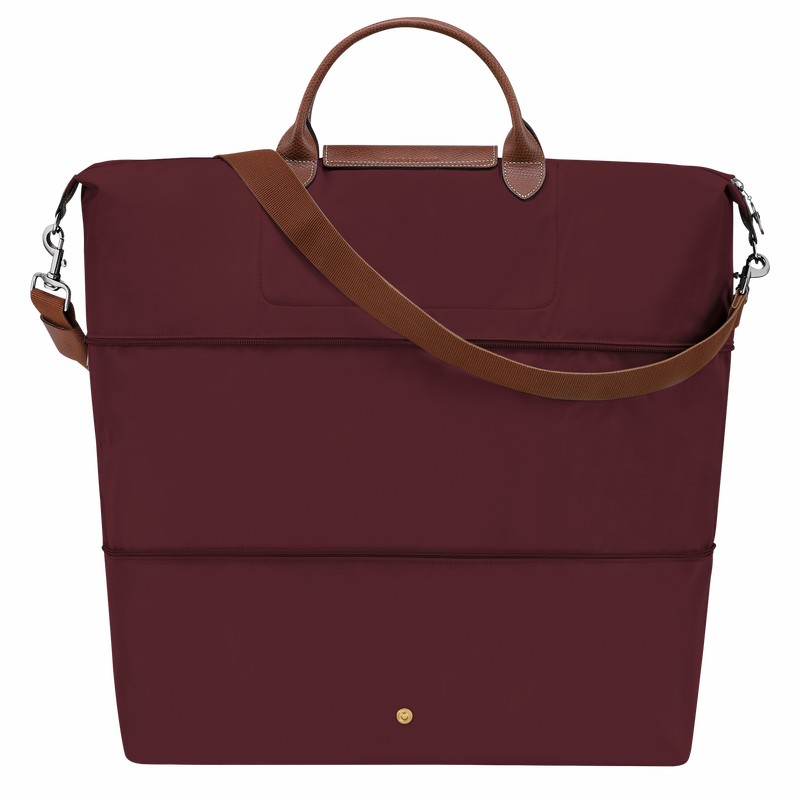 Longchamp Le Pliage Original expandable Rejsetasker Herre Bordeaux Danmark | L1911089P87-