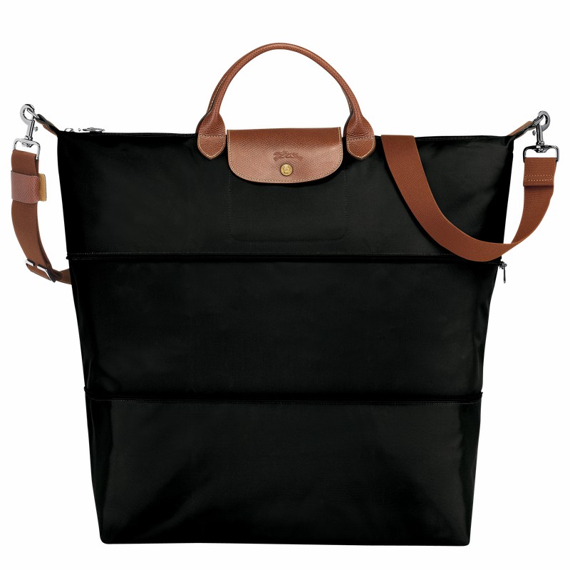 Longchamp Le Pliage Original expandable Rejsetasker Dame Sort Danmark | L1911089001