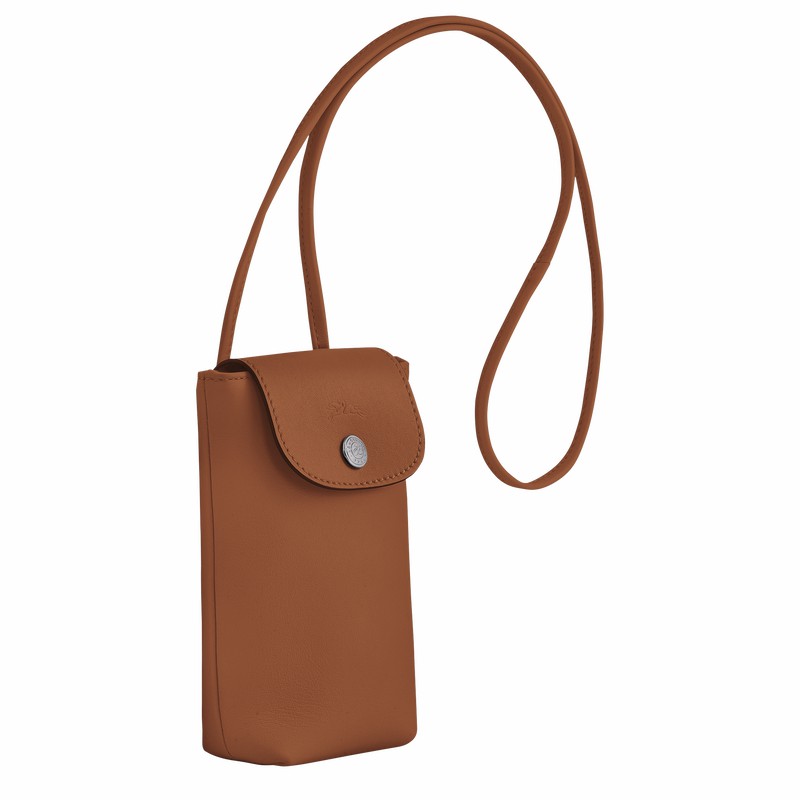 Longchamp Le Pliage Xtra Cover Herre Brune Danmark | 34178987504-