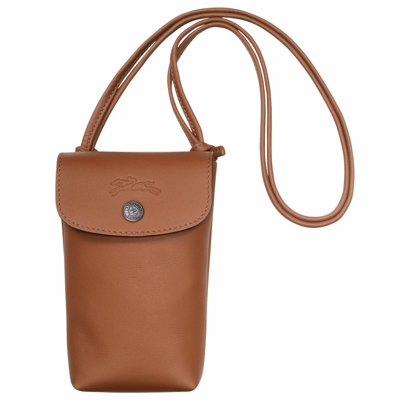 Longchamp Le Pliage Xtra Cover Herre Brune Danmark | 34178987504-