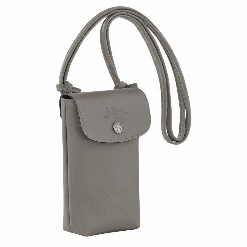 Longchamp Le Pliage Xtra Cover Herre Grå Danmark | 34178987P55-