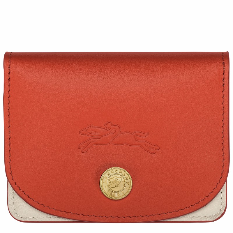 Longchamp Le Pliage Xtra Kortholder Dame Orange Danmark | 30039HFJ685