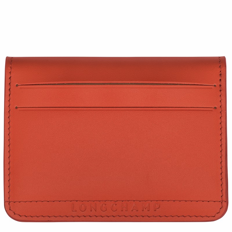 Longchamp Le Pliage Xtra Kortholder Herre Orange Danmark | 30039HFJ685-