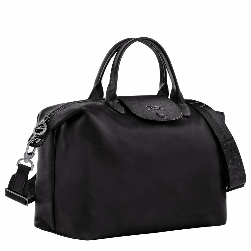 Longchamp Le Pliage Xtra L Håndtaske Dame Sort Danmark | 10201987001