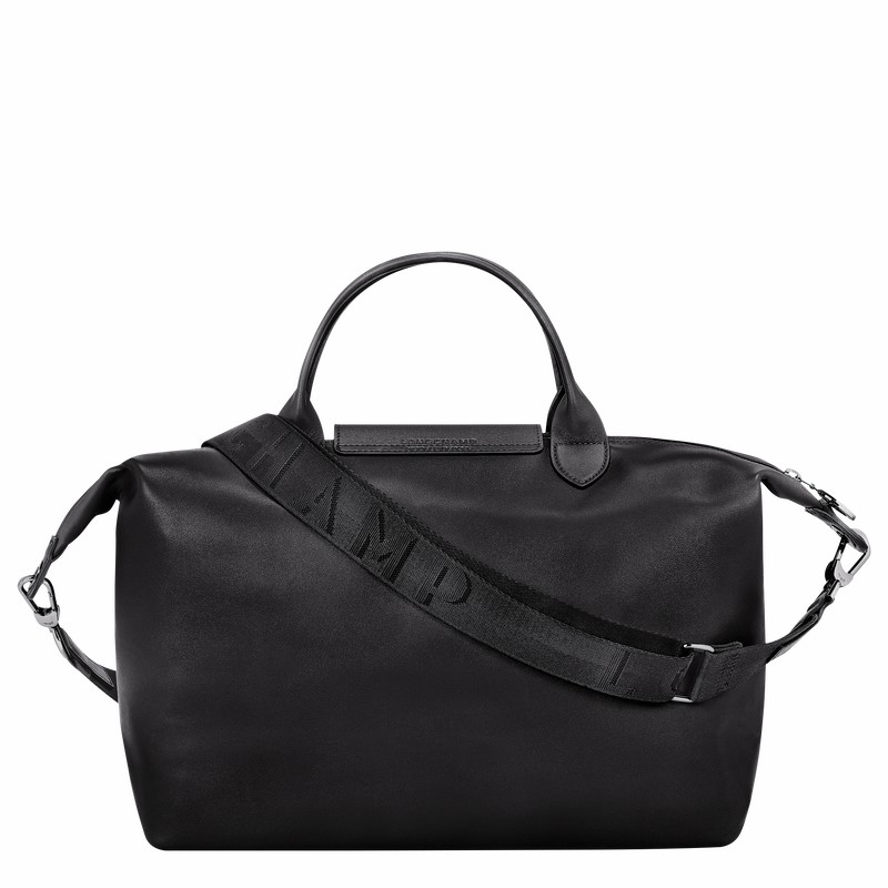 Longchamp Le Pliage Xtra L Håndtaske Dame Sort Danmark | 10201987001