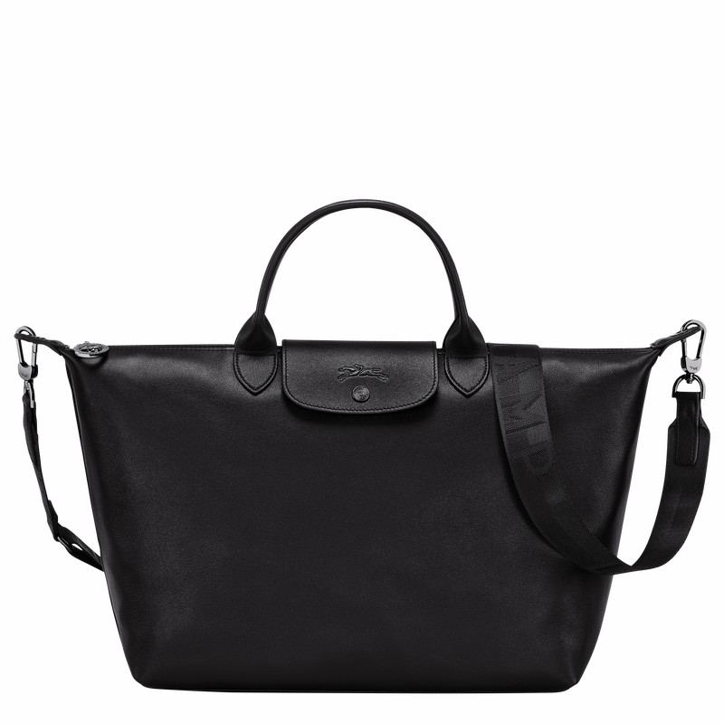 Longchamp Le Pliage Xtra L Håndtaske Dame Sort Danmark | 10201987001