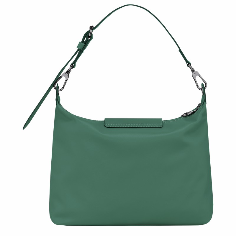 Longchamp Le Pliage Xtra M Hobo Taske Dame Olivengrøn Danmark | 10189987D90