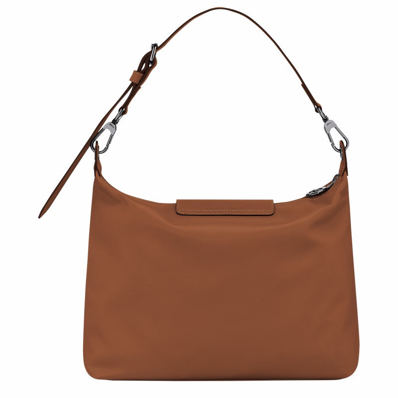 Longchamp Le Pliage Xtra M Hobo Taske Dame Brune Danmark | 10189987504