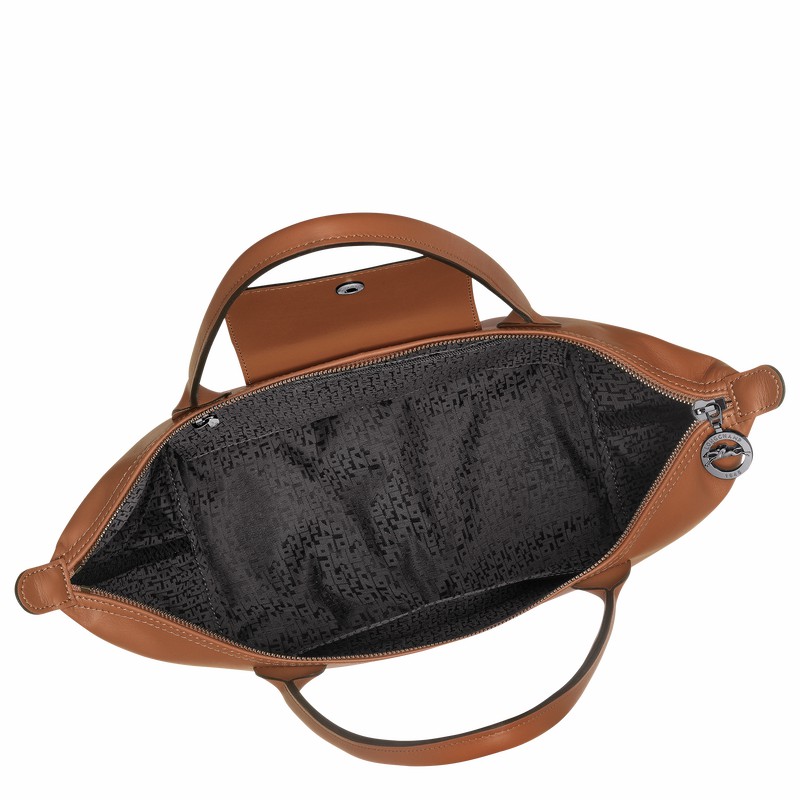 Longchamp Le Pliage Xtra M Muleposer Dame Brune Danmark | L2605987504