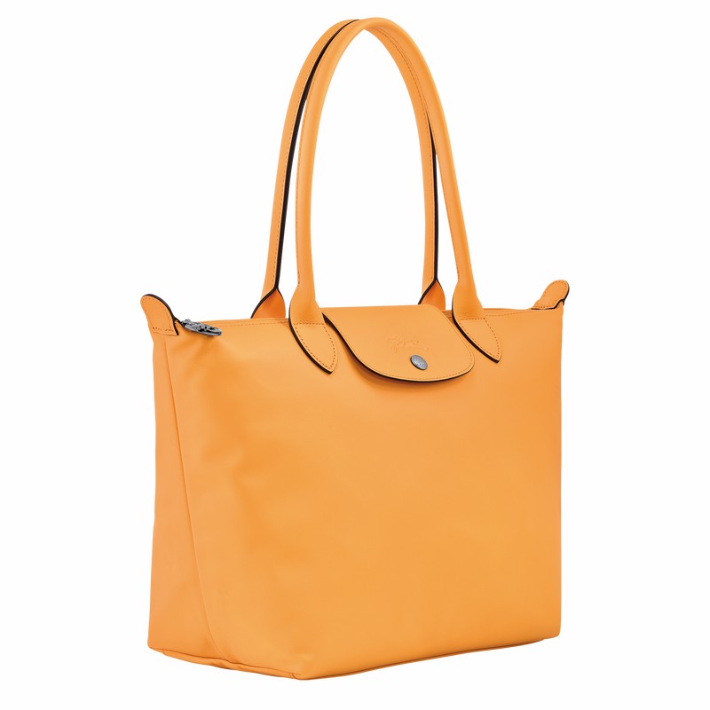 Longchamp Le Pliage Xtra M Muleposer Dame Abrikos Danmark | L2605987222