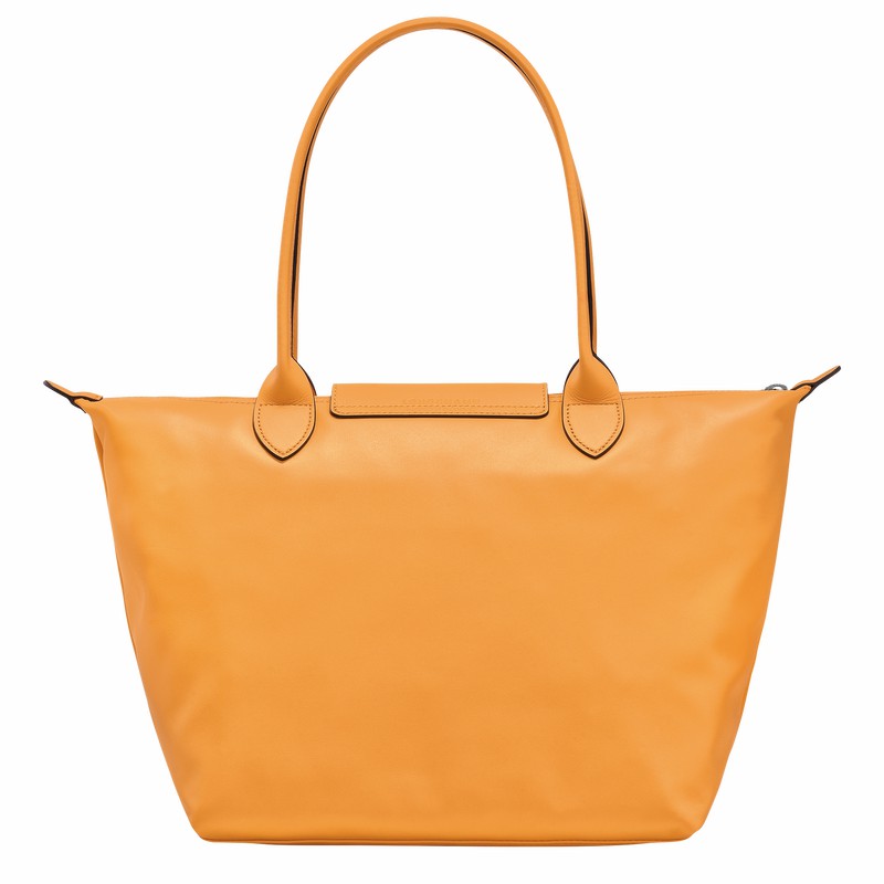 Longchamp Le Pliage Xtra M Muleposer Dame Abrikos Danmark | L2605987222