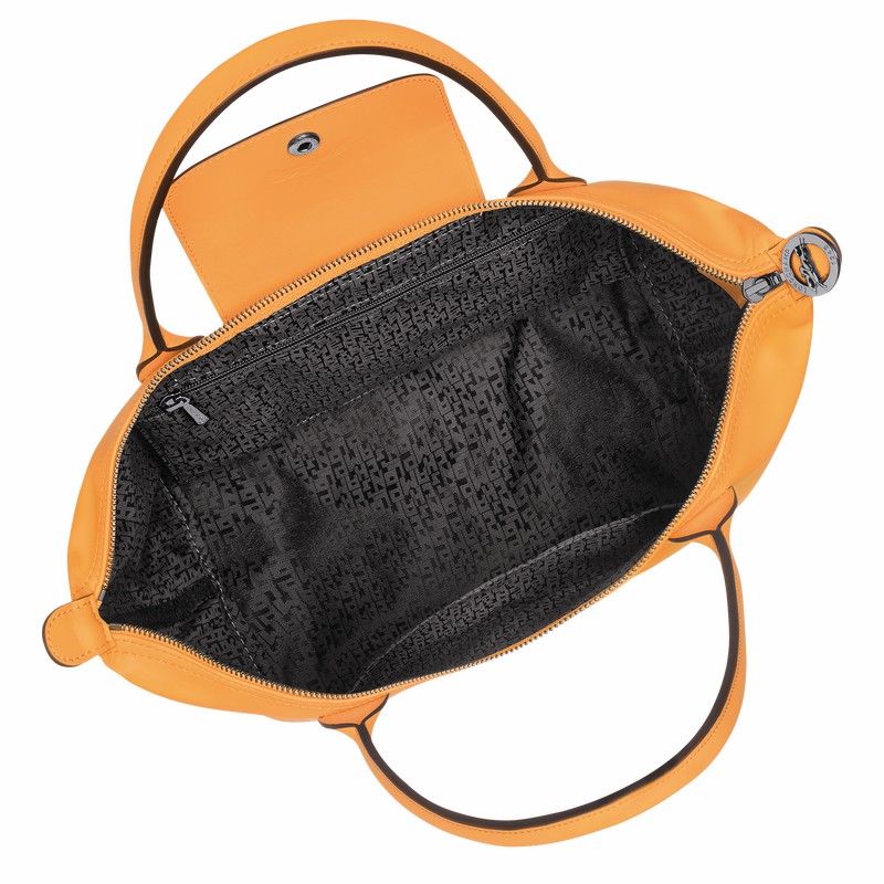 Longchamp Le Pliage Xtra M Muleposer Dame Abrikos Danmark | L2605987222