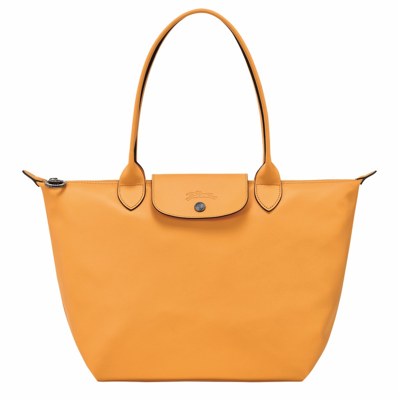 Longchamp Le Pliage Xtra M Muleposer Dame Abrikos Danmark | L2605987222