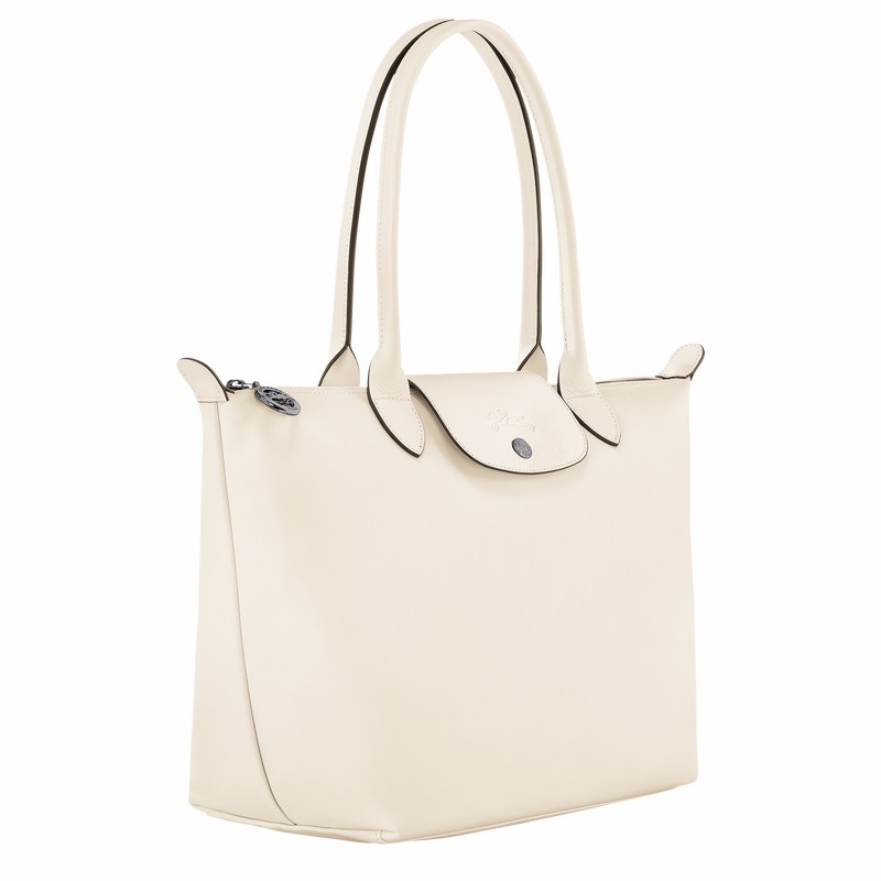 Longchamp Le Pliage Xtra M Muleposer Dame Hvide Danmark | L2605987037