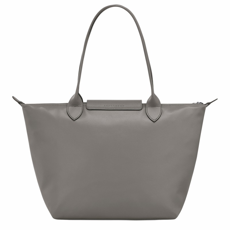 Longchamp Le Pliage Xtra M Muleposer Dame Grå Danmark | L2605987P55