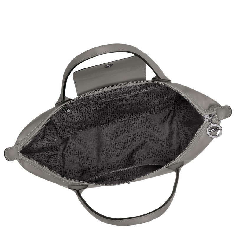 Longchamp Le Pliage Xtra M Muleposer Dame Grå Danmark | L2605987P55