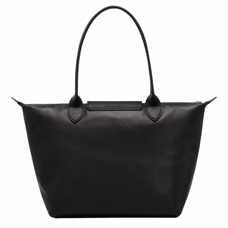 Longchamp Le Pliage Xtra M Muleposer Dame Sort Danmark | L2605987001