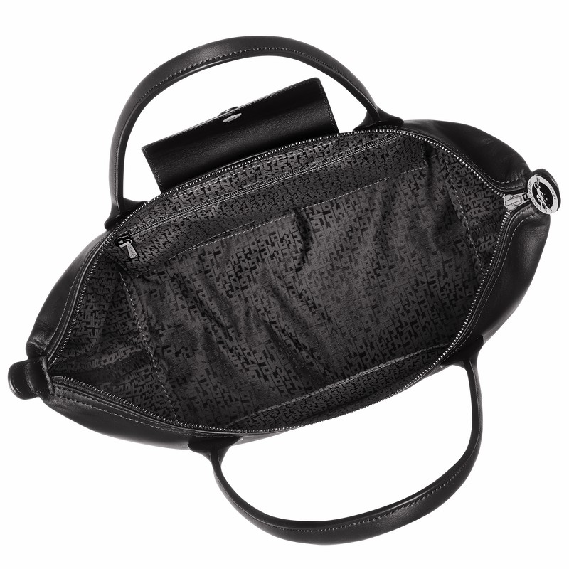 Longchamp Le Pliage Xtra M Muleposer Dame Sort Danmark | L2605987001