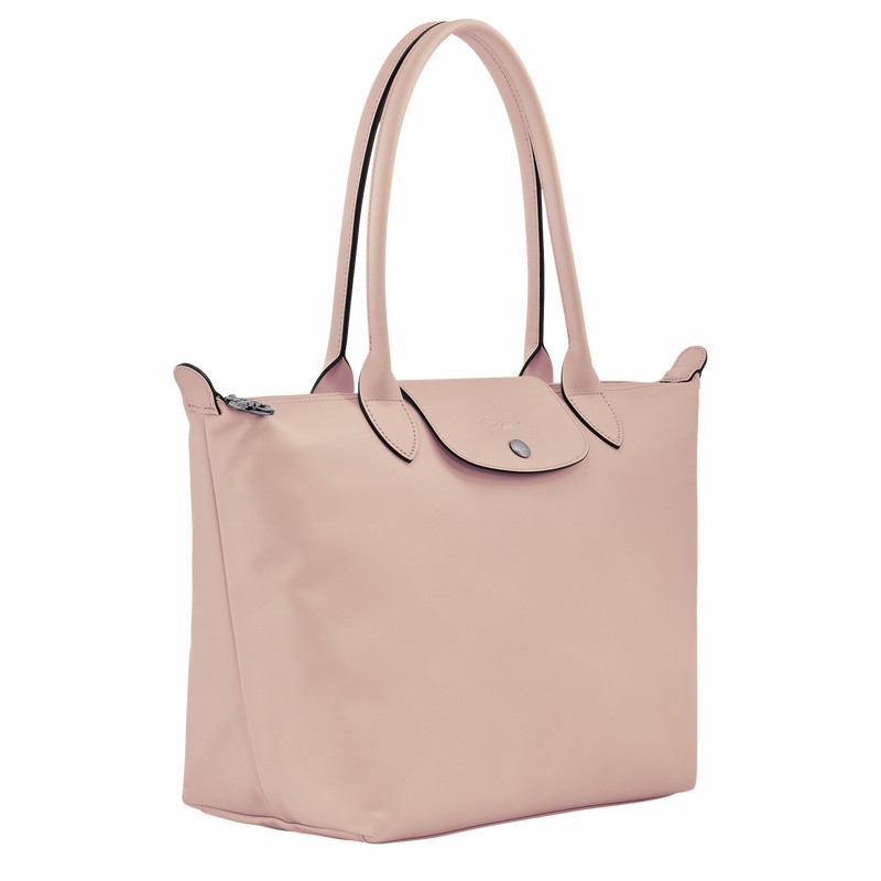 Longchamp Le Pliage Xtra M Muleposer Dame Beige Danmark | L2605987542