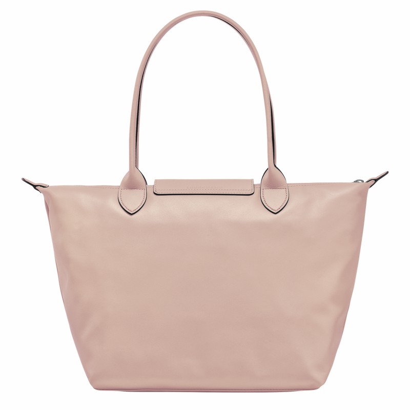 Longchamp Le Pliage Xtra M Muleposer Dame Beige Danmark | L2605987542