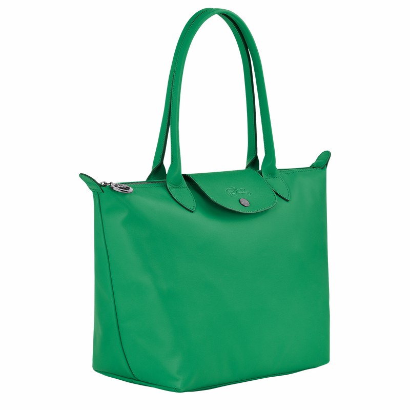 Longchamp Le Pliage Xtra M Muleposer Dame Grøn Danmark | L2605987249