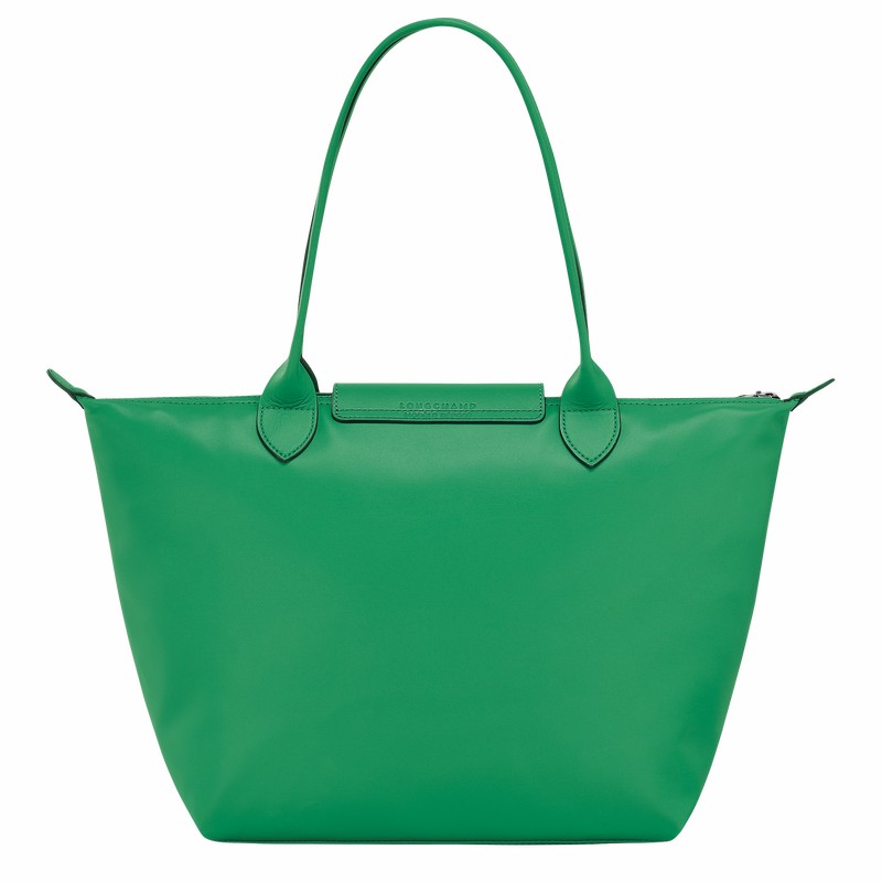 Longchamp Le Pliage Xtra M Muleposer Dame Grøn Danmark | L2605987249