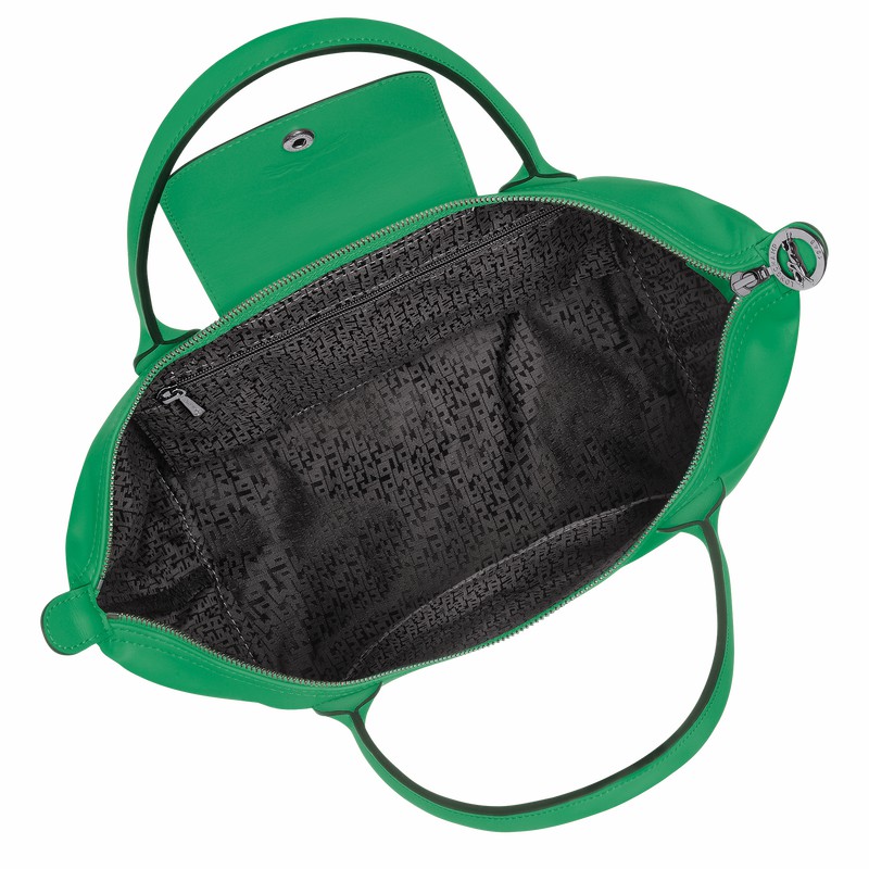 Longchamp Le Pliage Xtra M Muleposer Dame Grøn Danmark | L2605987249