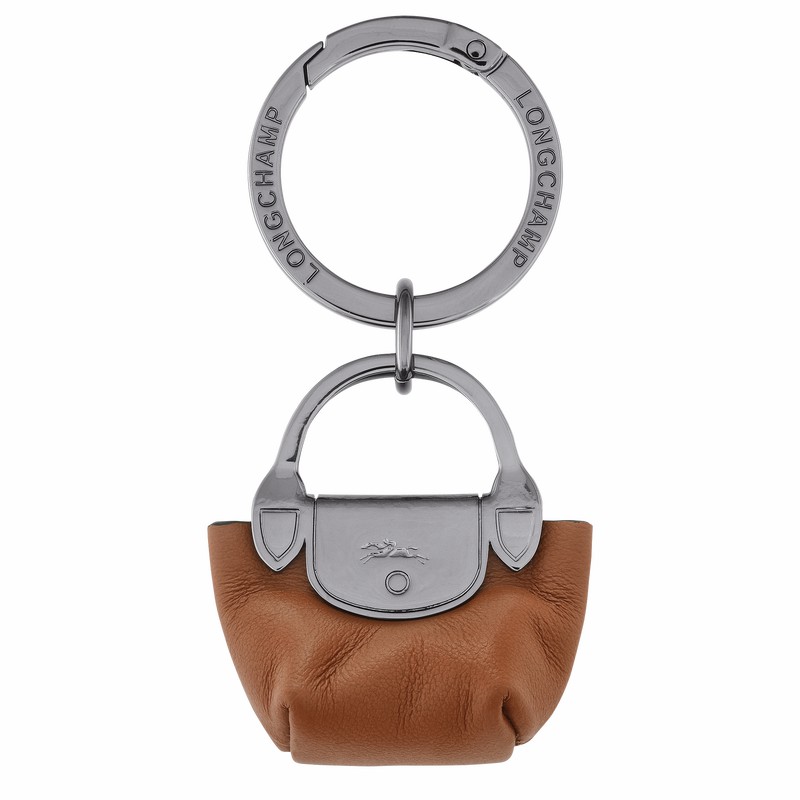 Longchamp Le Pliage Xtra Nøgleringe Dame Brune Danmark | 36069987504