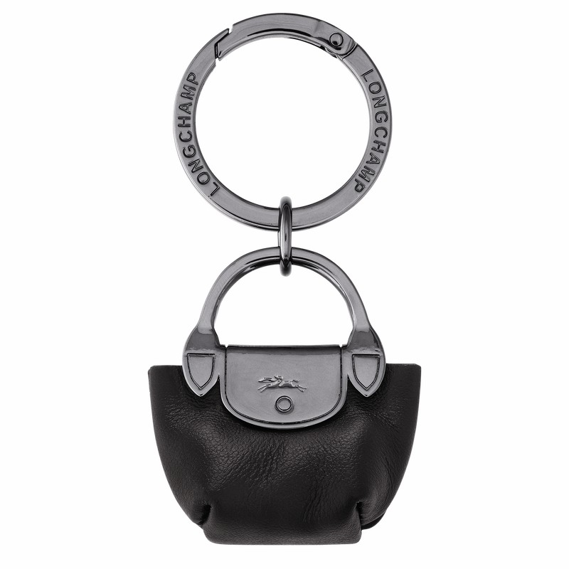 Longchamp Le Pliage Xtra Nøgleringe Dame Sort Danmark | 36069987001