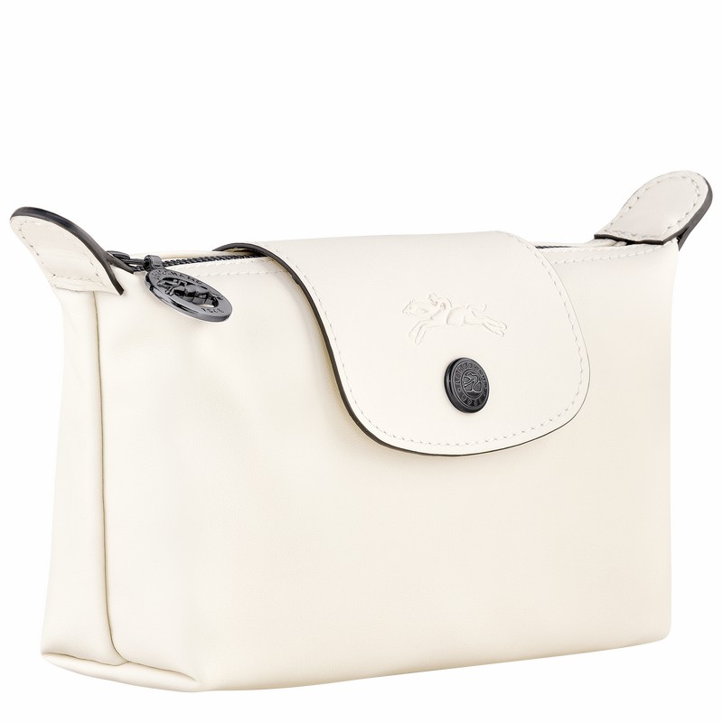 Longchamp Le Pliage Xtra Pouches Dame Hvide Danmark | 34174987037