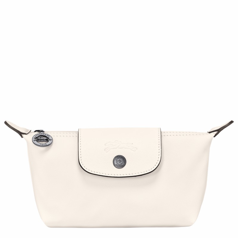 Longchamp Le Pliage Xtra Pouches Dame Hvide Danmark | 34174987037