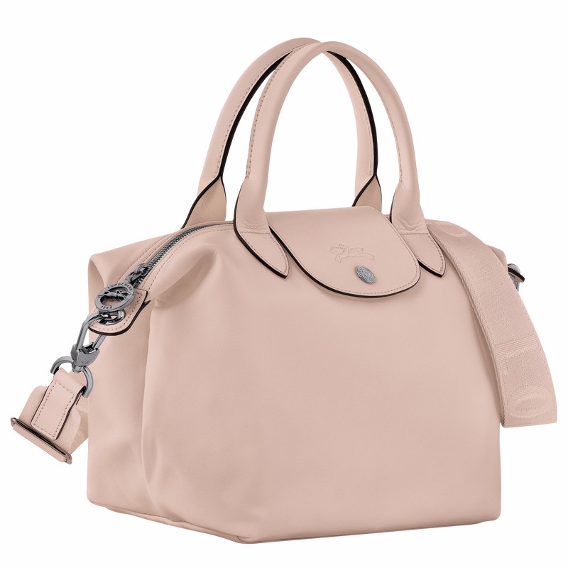 Longchamp Le Pliage Xtra S Håndtaske Dame Beige Danmark | L1512987542