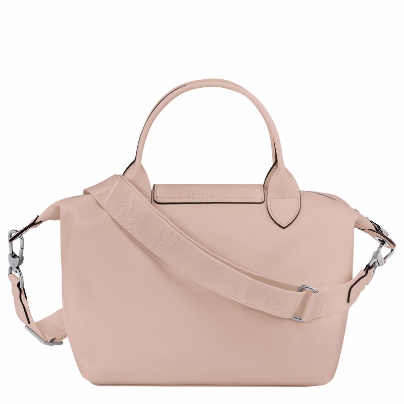 Longchamp Le Pliage Xtra S Håndtaske Dame Beige Danmark | L1512987542