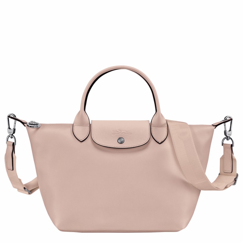 Longchamp Le Pliage Xtra S Håndtaske Dame Beige Danmark | L1512987542