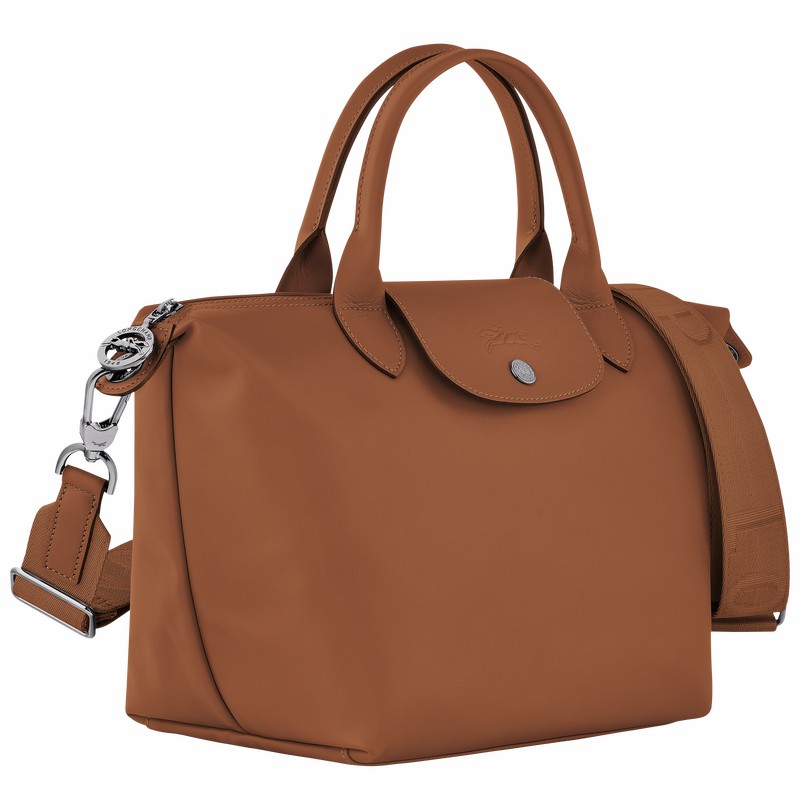 Longchamp Le Pliage Xtra S Håndtaske Dame Brune Danmark | L1512987504